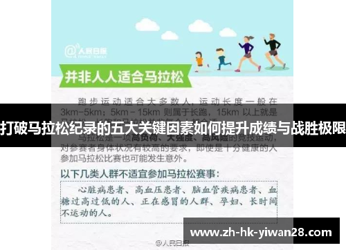 打破马拉松纪录的五大关键因素如何提升成绩与战胜极限